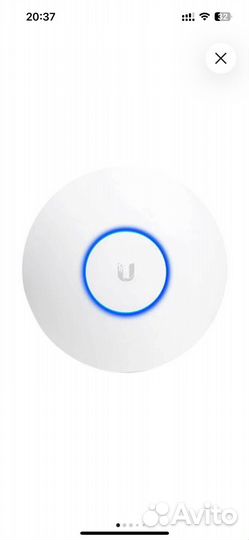 Точка доступа Wi-Fi Ubiquiti NanoHD