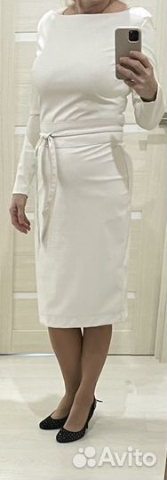 Платье экокожа 44 46