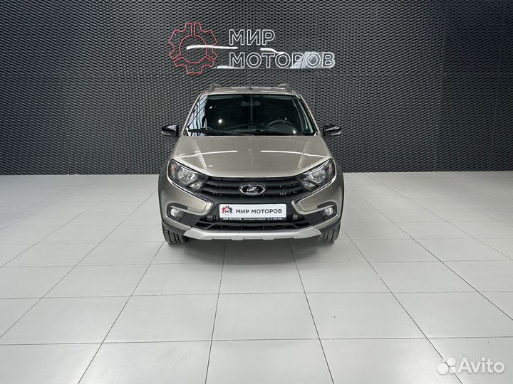 ВАЗ Granta Cross 1.6 AMT, 2019, 53 300 км