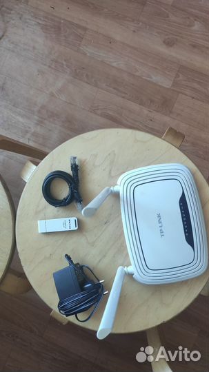 Wifi роутер с адаптером