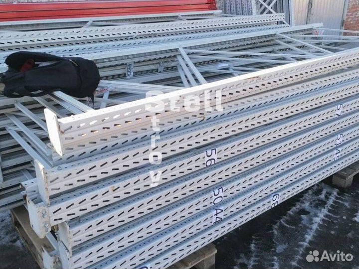 Стеллажи паллетные для склада