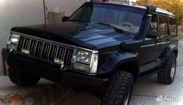 Силовые расширители колесных арок Jeep Cherokeе XJ