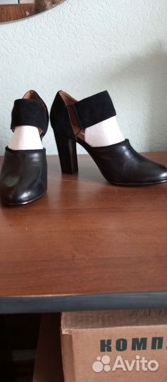 Туфли женские 39 размер натуральная кожа