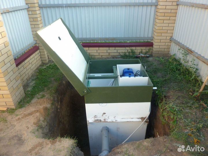 Септик био Урал 4 для выгребных ям