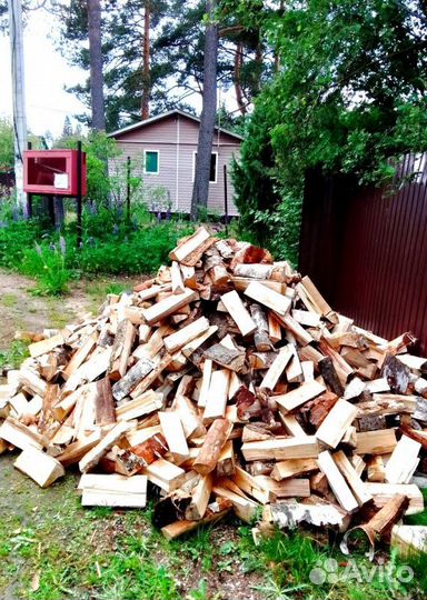 Дрова колотые Березовые