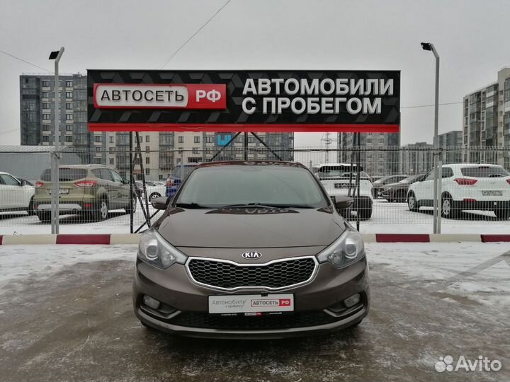 Kia Cerato 1.6 AT, 2016, 128 386 км