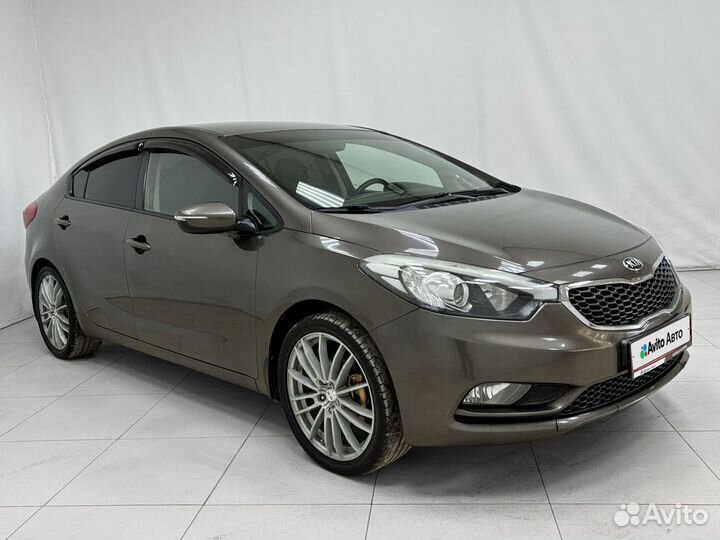 Kia Cerato 1.6 МТ, 2015, 85 911 км