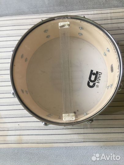 Малый барабан (Mapex tornado)