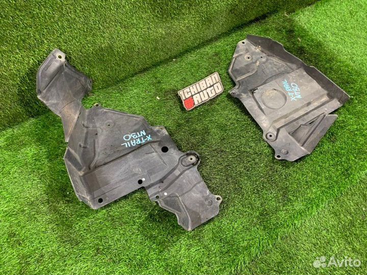 Защита двигателя Nissan X-Trail NT30