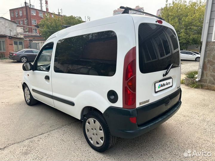 Renault Kangoo 1.9 МТ, 1999, 200 000 км