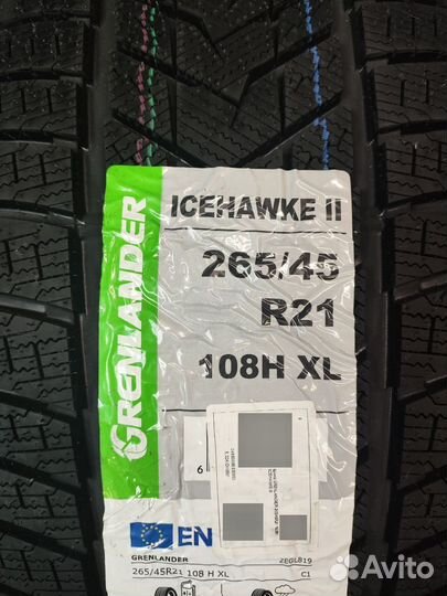 Grenlander IceHawke II 265/45 R21 108H