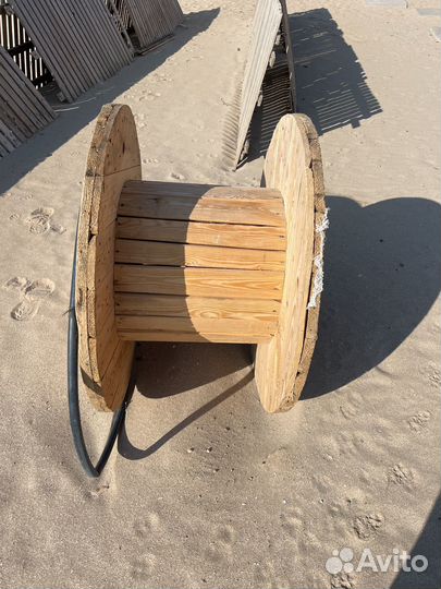 Продам деревянные катушки