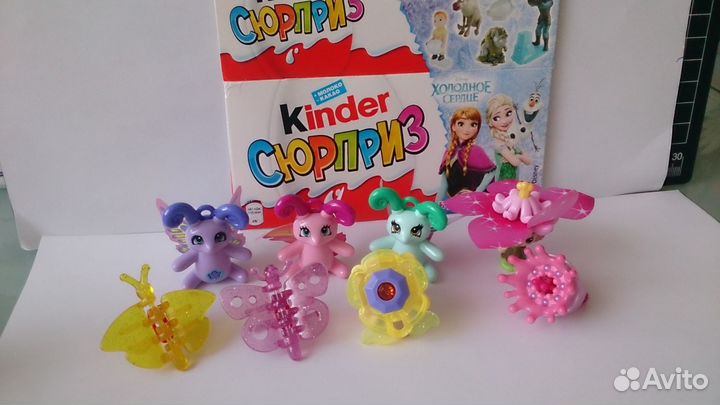 Киндер сюрприз для девочки