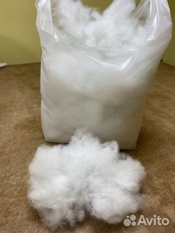 Наполнитель для игрушек, подушек синтепух