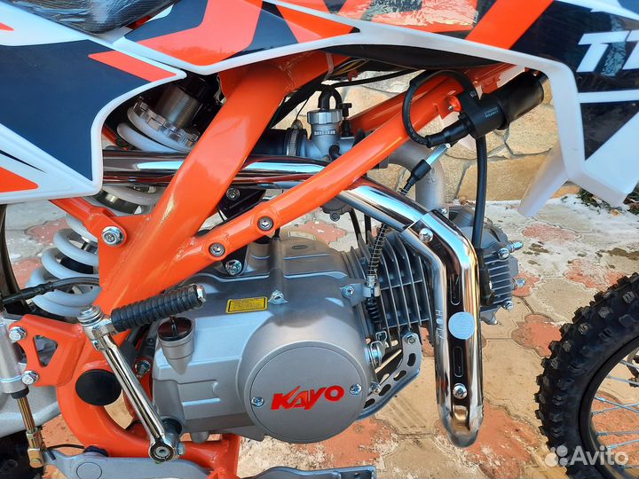 Питбайк Kayo Basic TT125 Новый