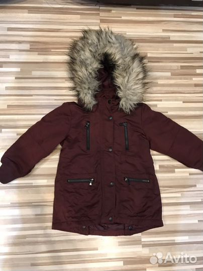 Парка hm для девочки