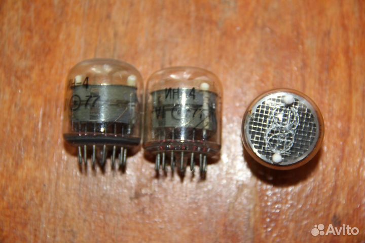 Радиолампы СССР ин14