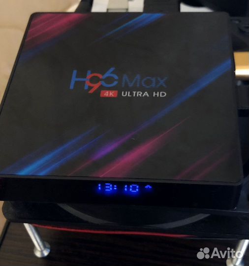 Android tv приставка H96 Max