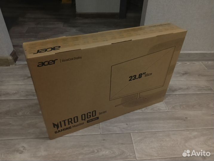 Монитор Acer Nitro QG240YH3bix