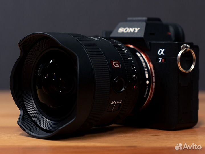 Объектив Sony FE 14mm f/1.8 GM