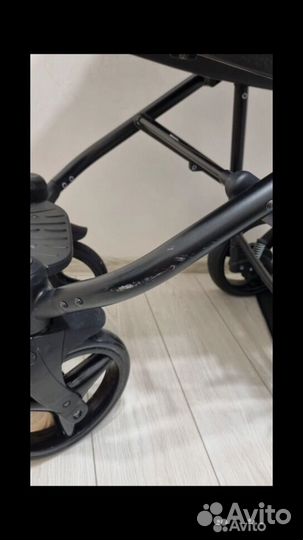 Коляска 2 в 1 adamex reggio