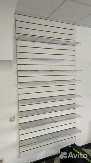 Полки стеллажи бу