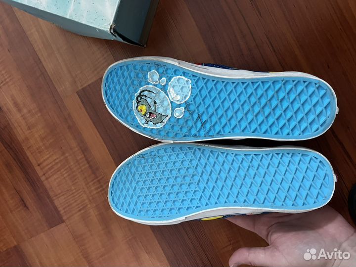 Слипоны vans