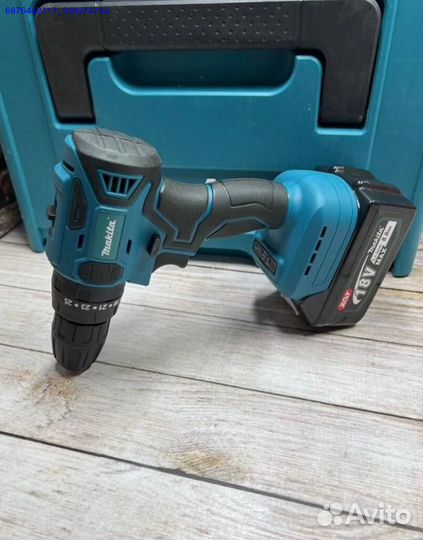 Набор Makita 2в1 Шуруповерт, гайковерт (Арт.40576)