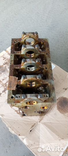 Блок цилиндров 245Е4