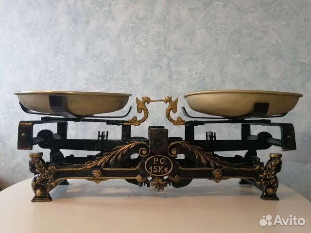 Антиквариат, старинные весы