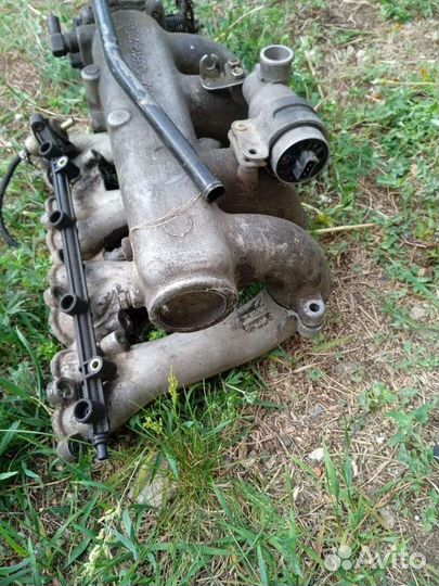 Впускной коллектор инжектор змз 405,406
