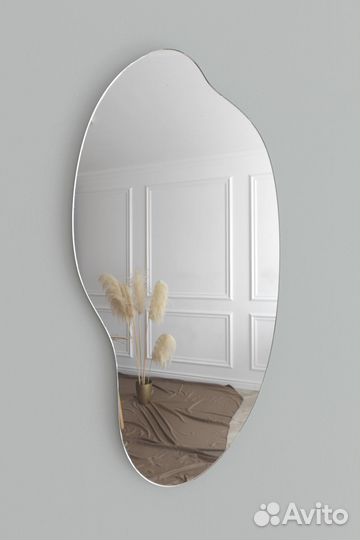 Зеркало дизайнерское, настенное зеркало