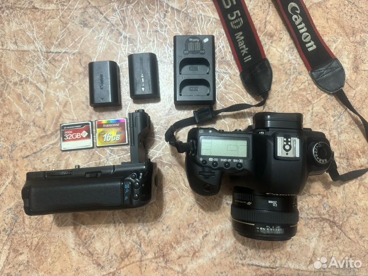 Canon eos 5D mark ii