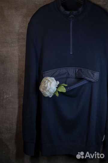 Джемпер Barbour Half Zip