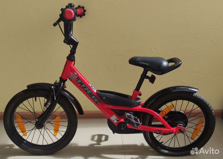 Детский велосипед Trek Jet 16