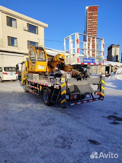 Автовышка 28 метров с кабиной