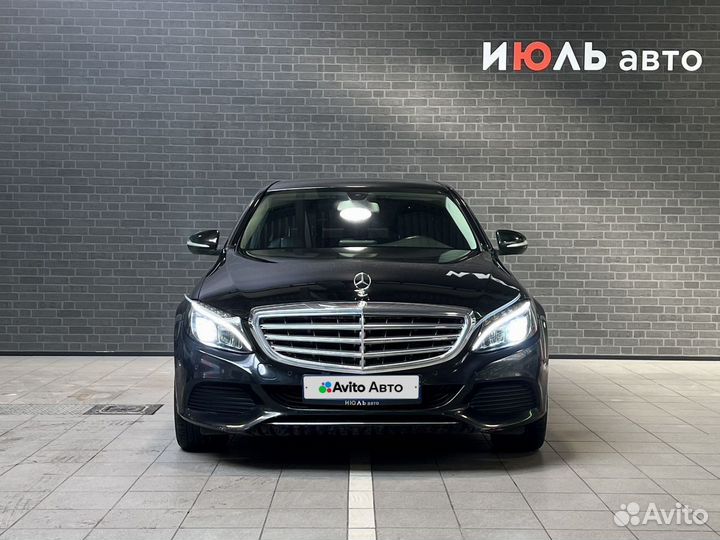 Mercedes-Benz C-класс 2.1 AT, 2014, 188 276 км