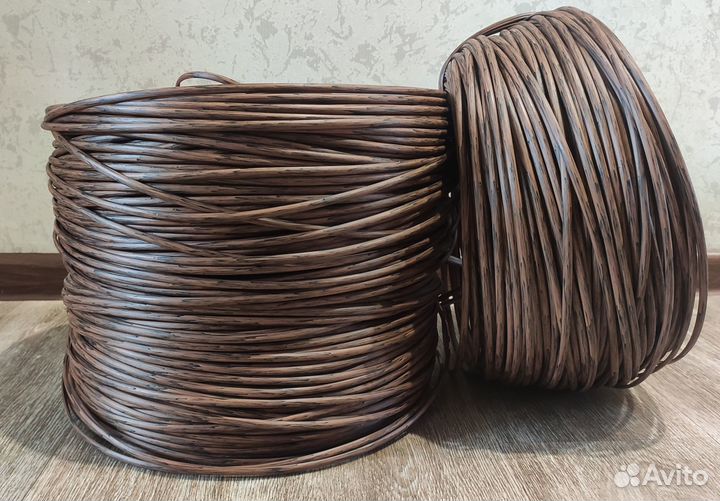 Искусственный ротанг полиротанг для плетения