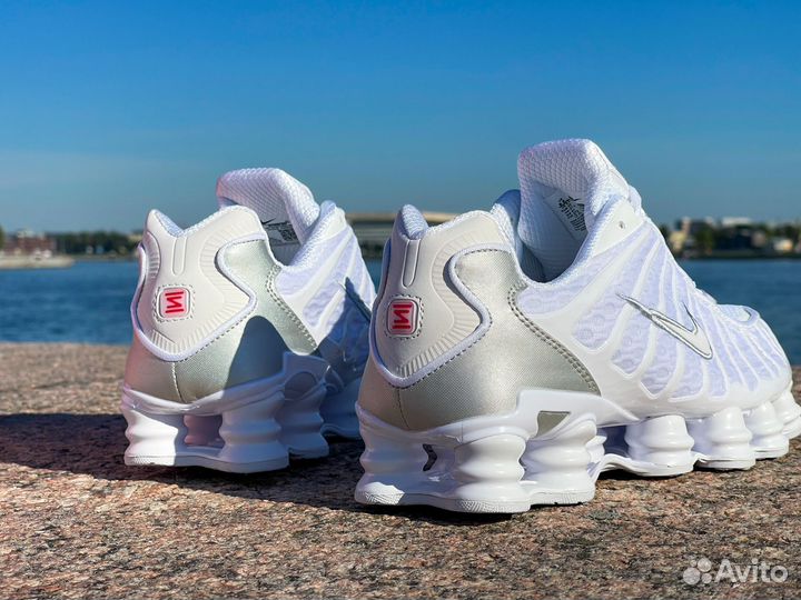 Кроссовки Nike Shox TL White