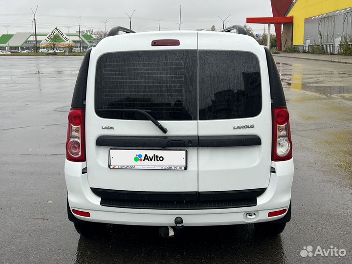 LADA Largus 1.6 МТ, 2019, 101 100 км