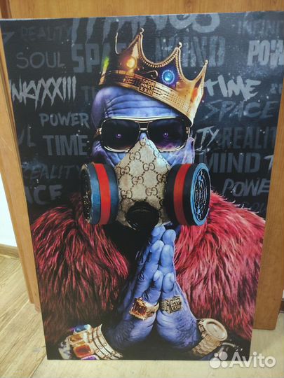 Постер на подрамнике