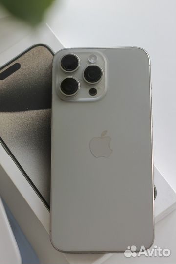 iPhone 15 Pro Max, 256 ГБ