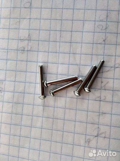 Шпильки меха для гармони, баяна, аккордеона