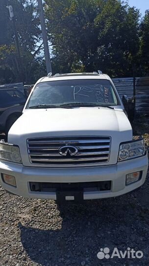 Печка задняя Infiniti Qx56 JA60 VK56DE 2006