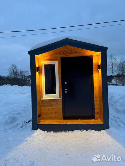 Бытовка в стиле барнхаус