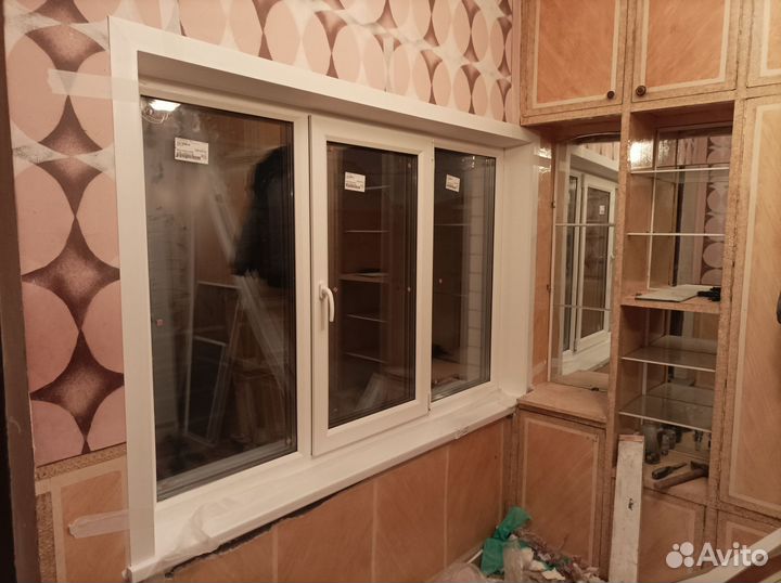 Монтажник окон, дверей пвх и алюминия