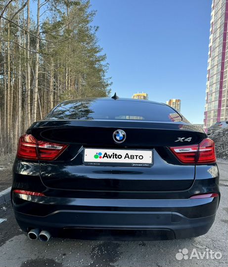 BMW X4 2.0 AT, 2018, 92 000 км