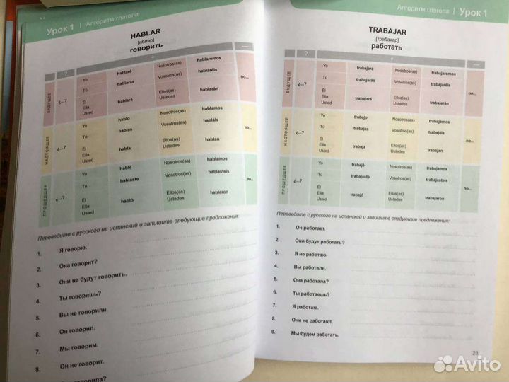 Дмитрий Петров Испанский язык