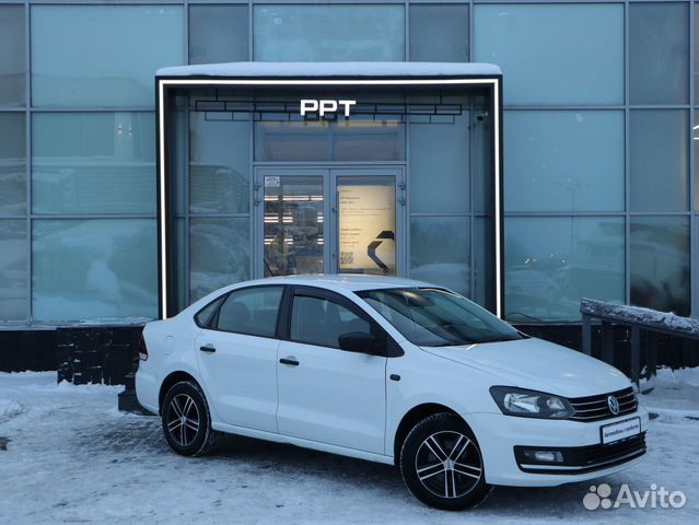 Volkswagen Polo 1.6 AT, 2018, 113 575 км с пробегом, цена 880000 руб.