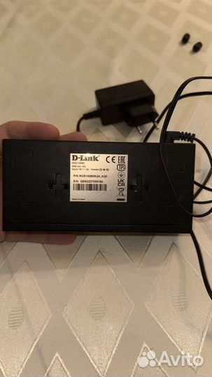 Комутатор d-link DGS-1008d